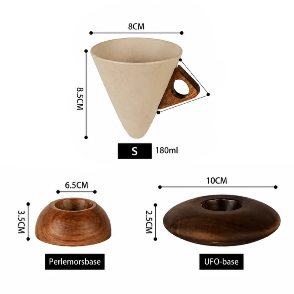 🔥Last Day Sale 49% OFF🎁Unique Ceramic Coffee Cup – Add A Touch Of Luxury To Your Coffee Time ☕
