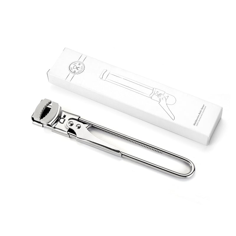 🔥Last Day Promotion - 49% OFF🎁 Adjustable Stainless Steel Jar Opener
