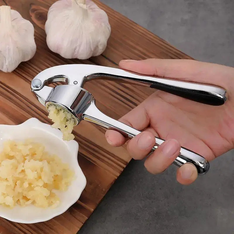 🔥Last Day Sale 49% OFF🎁New Stainless Steel Garlic Press