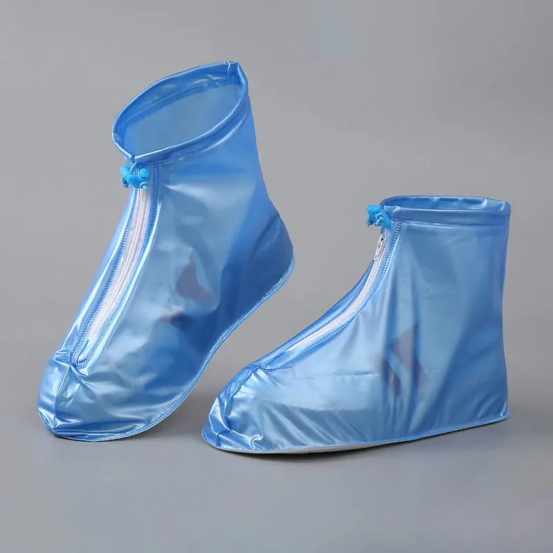 🔥Last Day Sale - 49% OFF🎁Waterproof Shoe Covers with Zipper & Adjustable Drawstring