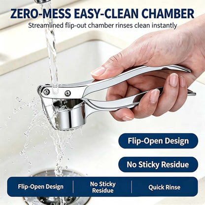 🔥Last Day Sale 49% OFF🎁New Stainless Steel Garlic Press