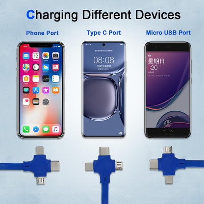 🔥Last Day Promotion - 49% OFF🎁 3-in-1 Data Cable Phone Stand