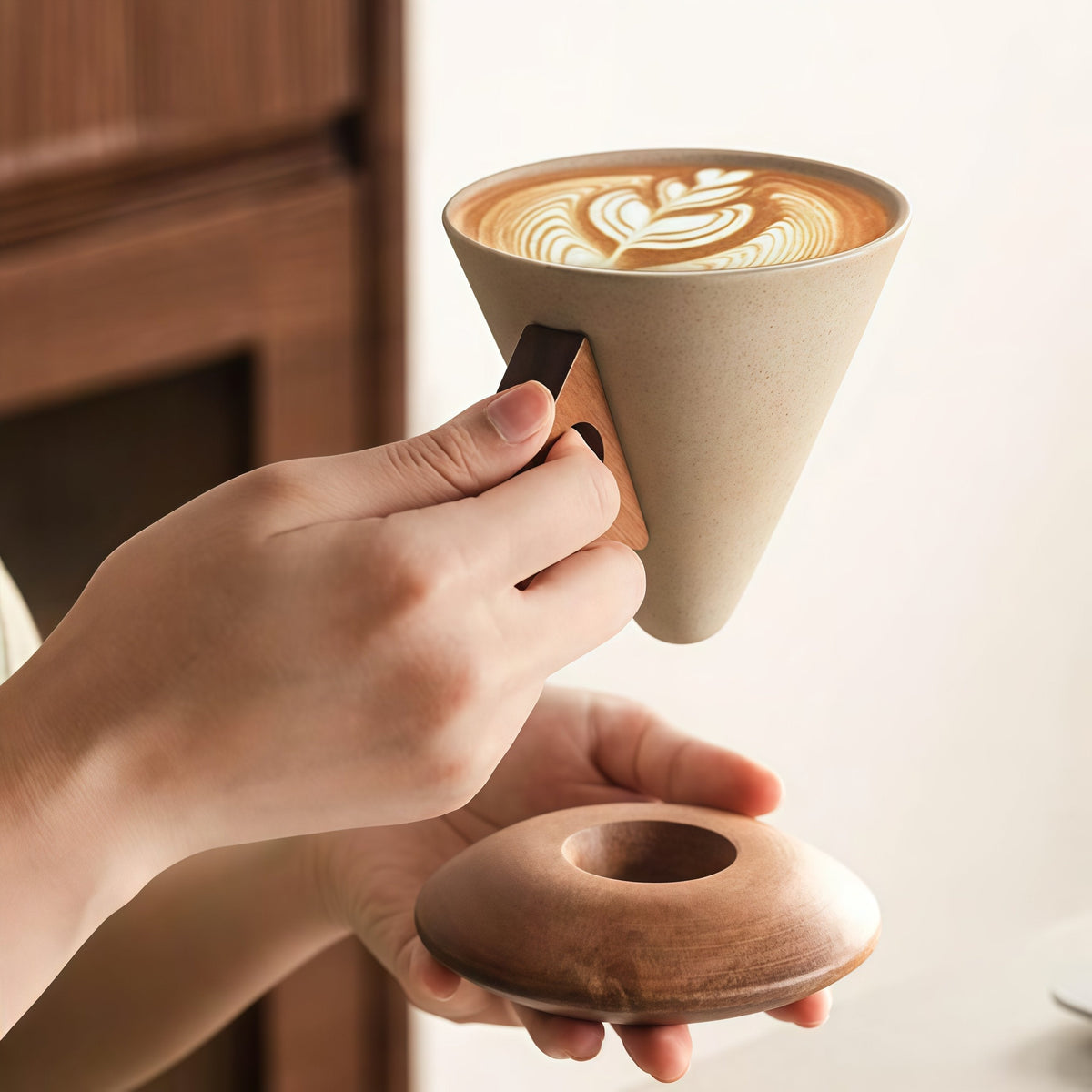 🔥Last Day Sale 49% OFF🎁Unique Ceramic Coffee Cup – Add A Touch Of Luxury To Your Coffee Time ☕
