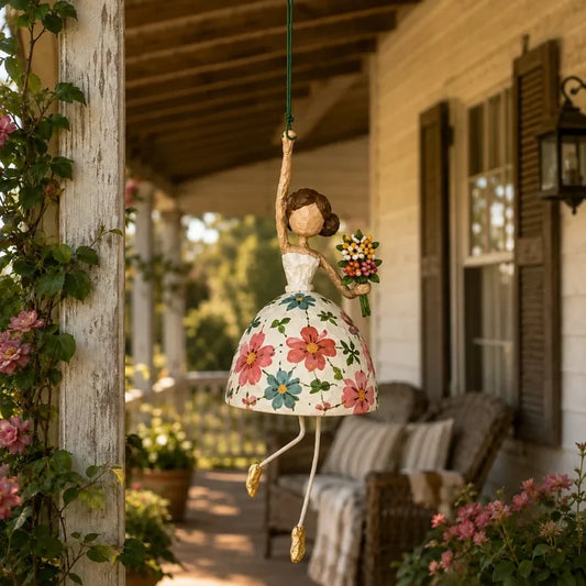 🔥Last Day Sale 49% OFF🎁Whimsical Dancing Lady Hanging Ornament