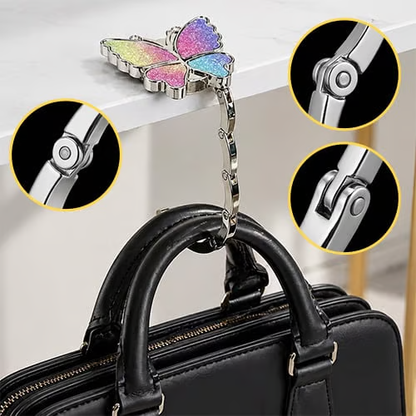 🔥Last Day Promotion - 49% OFF🎁 Butterfly Foldable Handbag Hook – Buy 3 Free Shipping