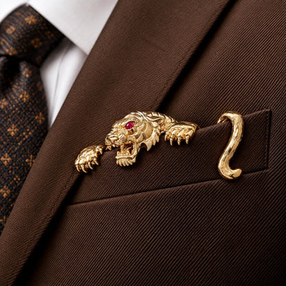 🔥Last Day Promotion - 49% OFF🎁 Luxury Sculpted Animal Brooch (Buy 3 Free Shipping)