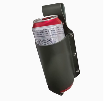 🍺PortaBeer Belt Beer Bottle Leather Holster – 🥩Hands-Free Drink Waist Holder - Buy 3 get 20% OFF