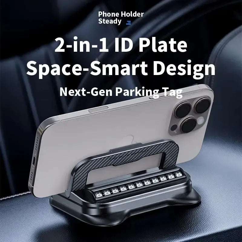 🔥Last Day 50% OFF 🎁Multifunctional Car Phone Holder - 360 Degree Rotation