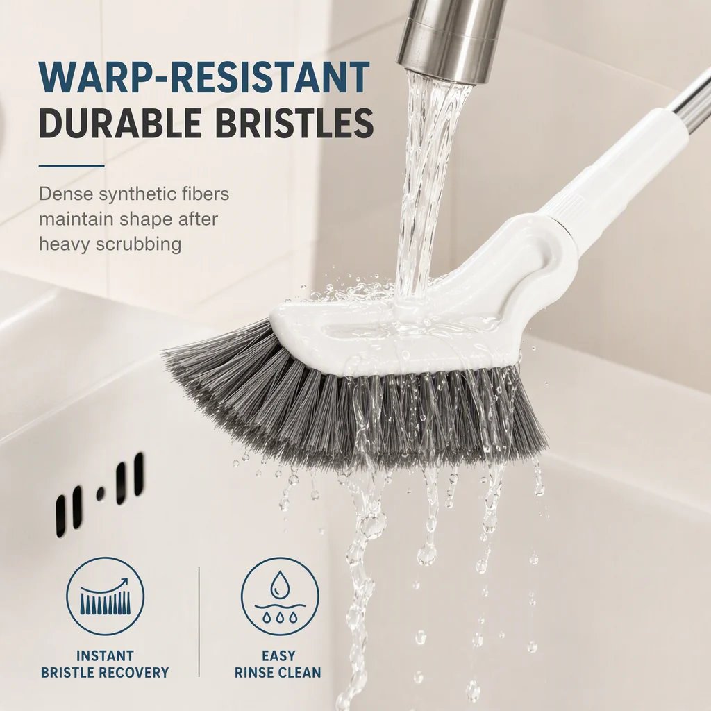 🔥Last Day Promotion - 49% OFF🔥 Multifunctional Extendable Long Handle Floor Scrub Brush