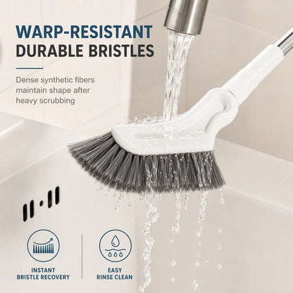 🔥Last Day Promotion - 49% OFF🔥 Multifunctional Extendable Long Handle Floor Scrub Brush