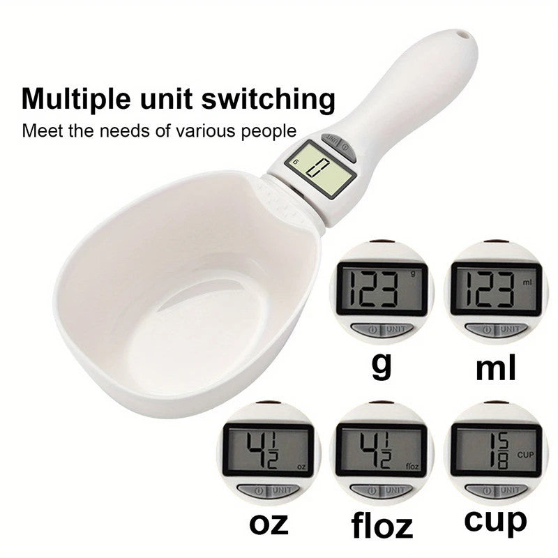 🔥Last Day Promotion - 49% OFF🎁Food Measuring Scoop Scale