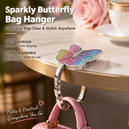🔥Last Day Promotion - 49% OFF🎁 Butterfly Foldable Handbag Hook – Buy 3 Free Shipping