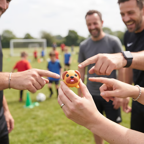 🔥Last Day Promotion - 49% OFF🎁 Moji Dog Pop-to-Pop Tongue Fidget Toy
