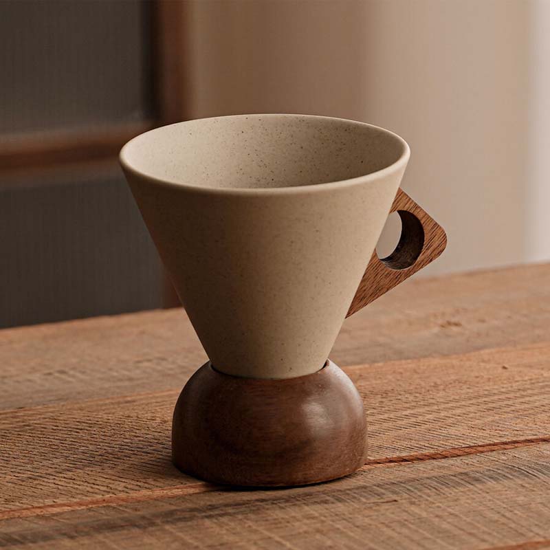 🔥Last Day Sale 49% OFF🎁Unique Ceramic Coffee Cup – Add A Touch Of Luxury To Your Coffee Time ☕