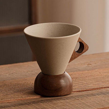🔥Last Day Sale 49% OFF🎁Unique Ceramic Coffee Cup – Add A Touch Of Luxury To Your Coffee Time ☕