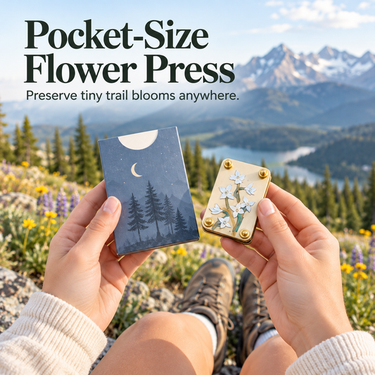 🔥Last Day Promotion - 49% OFF🎁 Mini Embossing Tool - Small Portable Pocket-Sized Embosser