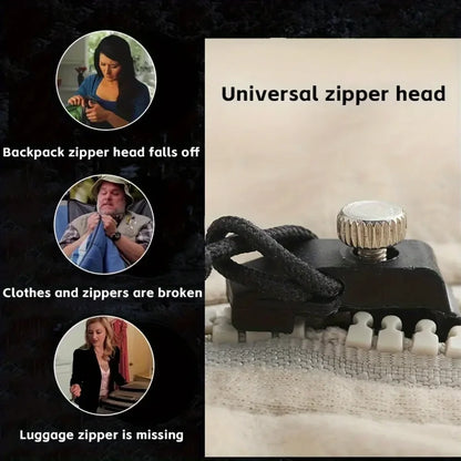 🔥Last Day Promotion - 49% OFF🎁 Removable Zipper Repairer
