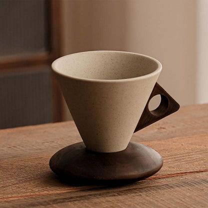 🔥Last Day Sale 49% OFF🎁Unique Ceramic Coffee Cup – Add A Touch Of Luxury To Your Coffee Time ☕