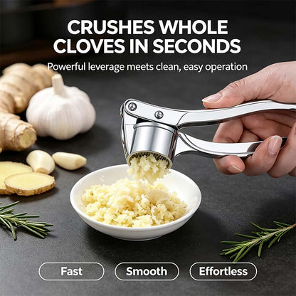 🔥Last Day Sale 49% OFF🎁New Stainless Steel Garlic Press