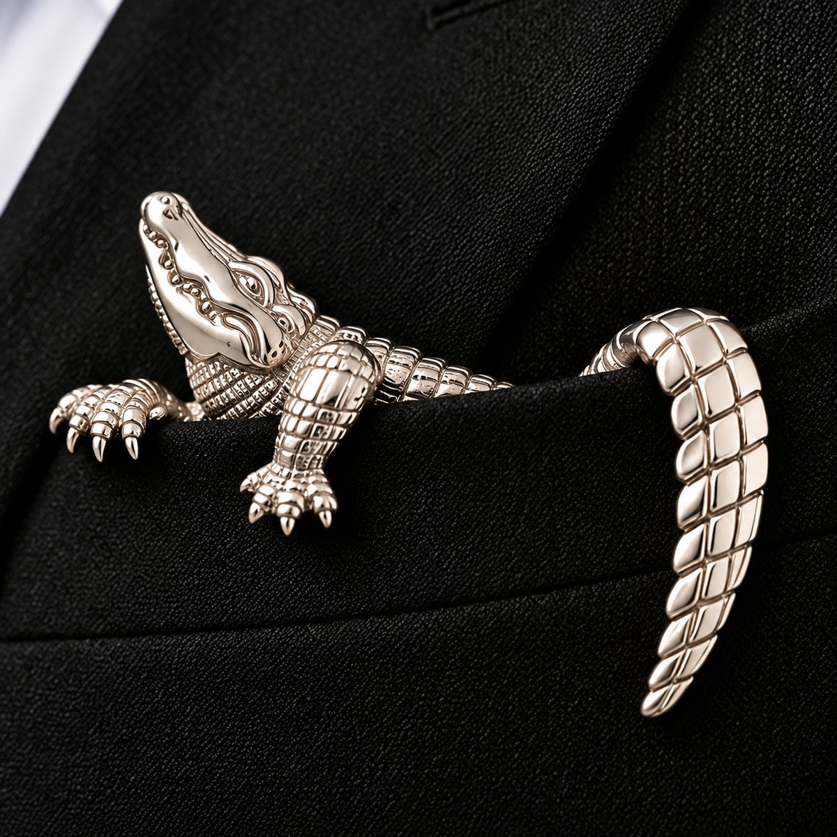 🔥Last Day Promotion - 49% OFF🎁 Luxury Sculpted Animal Brooch (Buy 3 Free Shipping)