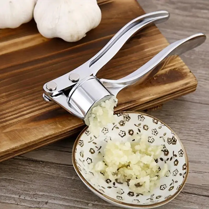 🔥Last Day Sale 49% OFF🎁New Stainless Steel Garlic Press