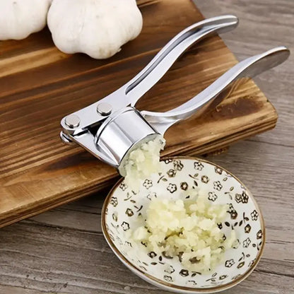 🔥Last Day Sale 49% OFF🎁New Stainless Steel Garlic Press