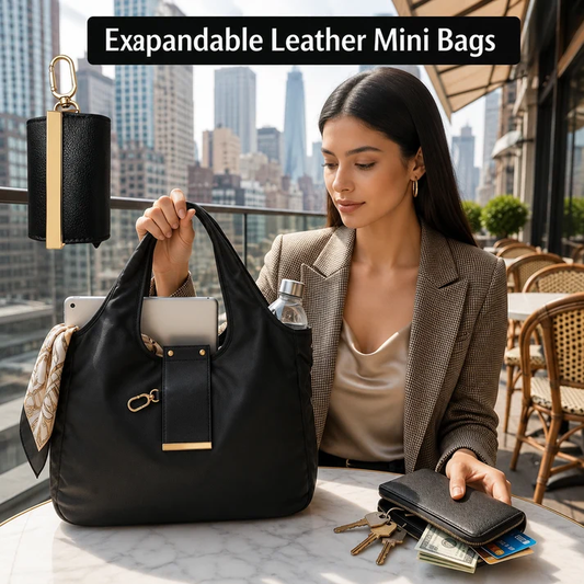 🔥Last Day Sale - 49% OFF🎁 Foldable Keychain Tote Bag - Buy 3 get 20% OFF
