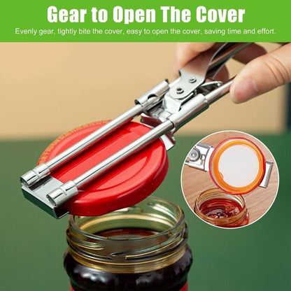 🔥Last Day Promotion - 49% OFF🎁  Adjustable Stainless Steel Jar Opener