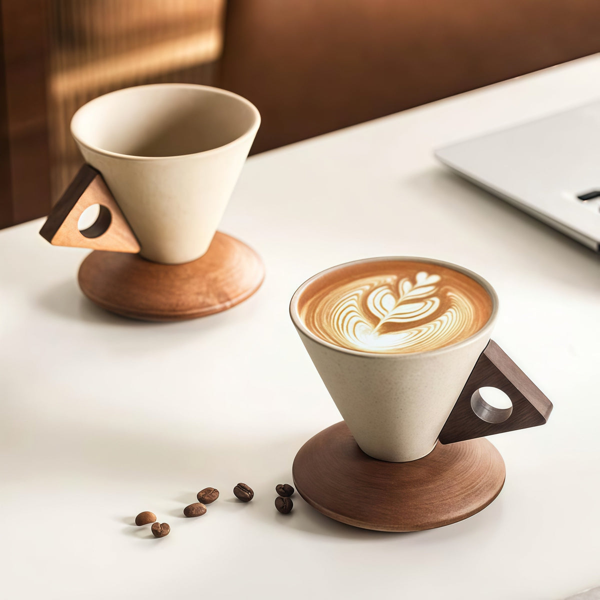 🔥Last Day Sale 49% OFF🎁Unique Ceramic Coffee Cup – Add A Touch Of Luxury To Your Coffee Time ☕