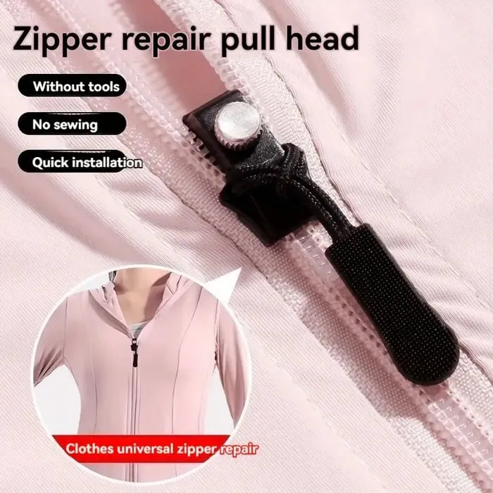 🔥Last Day Promotion - 49% OFF🎁 Removable Zipper Repairer
