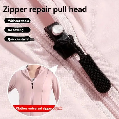 🔥Last Day Promotion - 49% OFF🎁 Removable Zipper Repairer