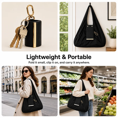 🔥Last Day Sale - 49% OFF🎁 Foldable Keychain Tote Bag - Buy 3 get 20% OFF
