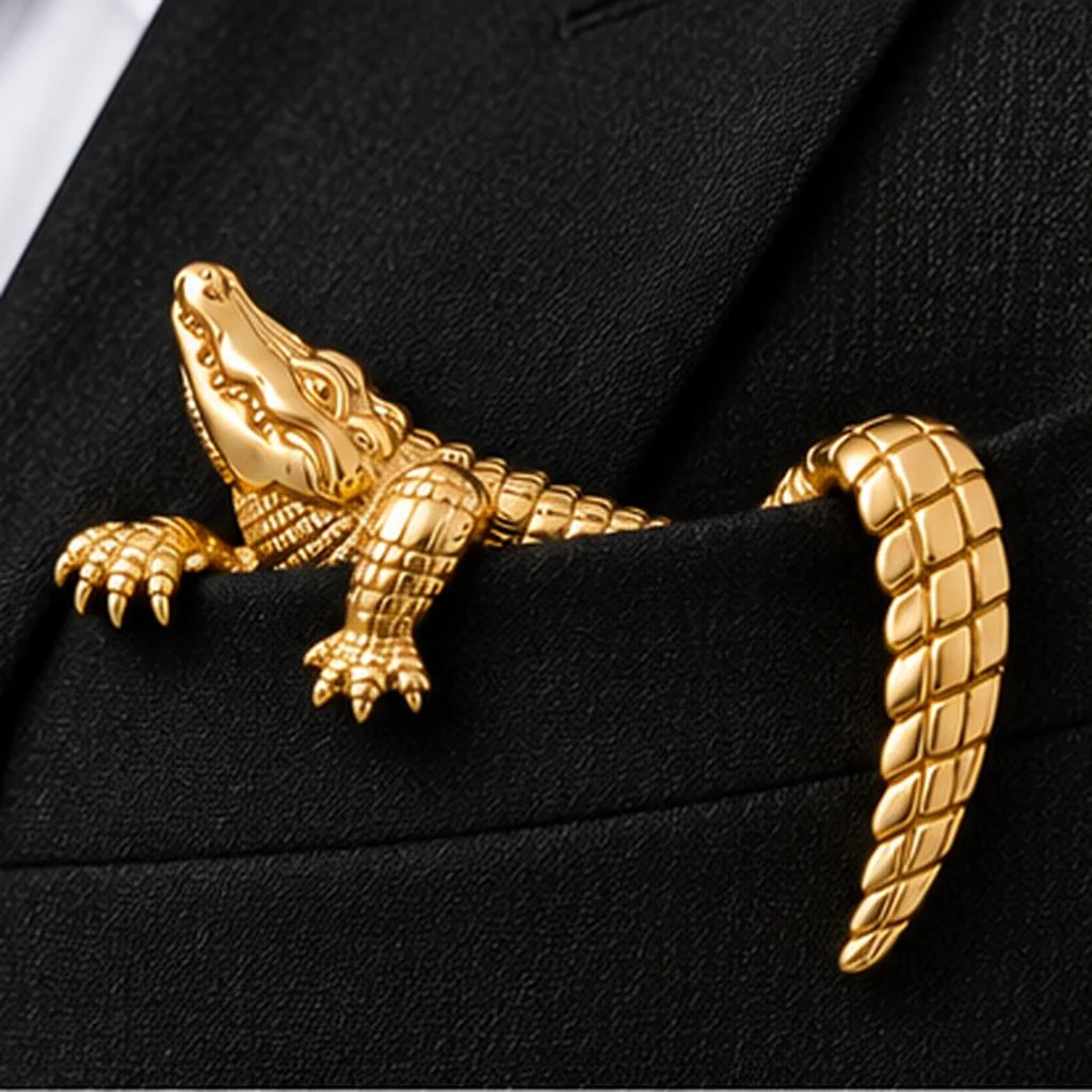 🔥Last Day Promotion - 49% OFF🎁 Luxury Sculpted Animal Brooch (Buy 3 Free Shipping)