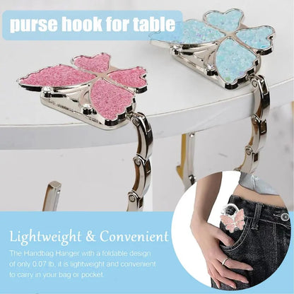 🔥Last Day Promotion - 49% OFF🎁 Butterfly Foldable Handbag Hook – Buy 3 Free Shipping