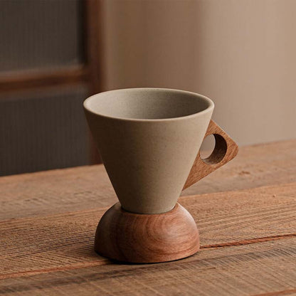 🔥Last Day Sale 49% OFF🎁Unique Ceramic Coffee Cup – Add A Touch Of Luxury To Your Coffee Time ☕