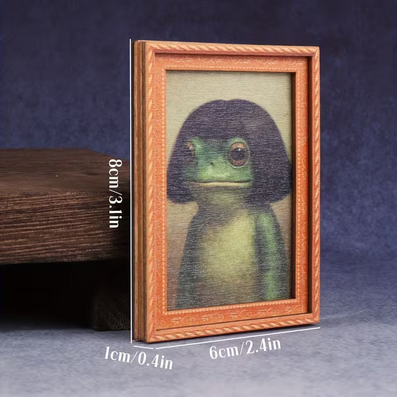 🐸Frog Fridge Magnet — Better Hair Than Me