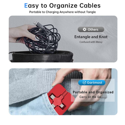 🔥Last Day Promotion - 49% OFF🎁 3-in-1 Data Cable Phone Stand
