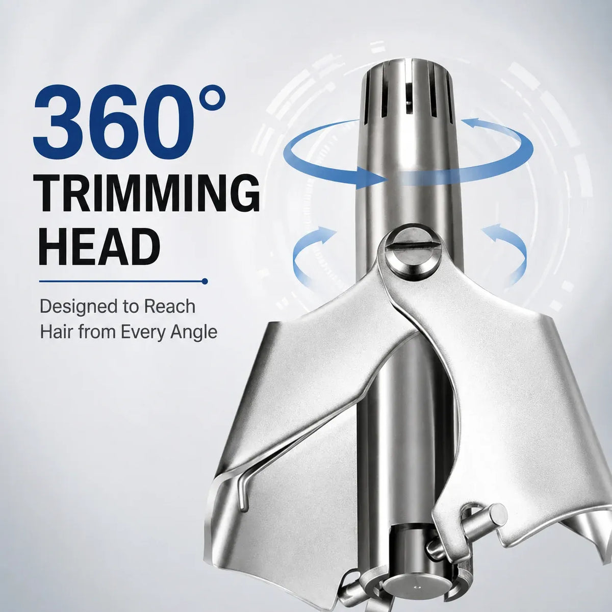 🔥Last Day Sale 49% OFF🎁 Manual Nose Hair Trimmer – Precision Grooming. No Battery Needed.