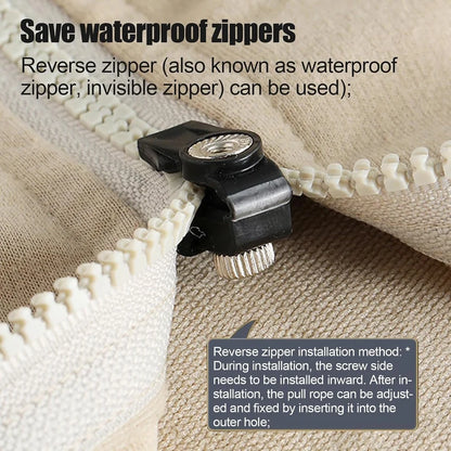 🔥Last Day Promotion - 49% OFF🎁 Removable Zipper Repairer