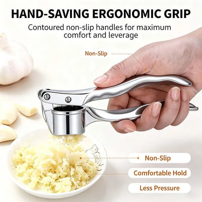 🔥Last Day Sale 49% OFF🎁New Stainless Steel Garlic Press