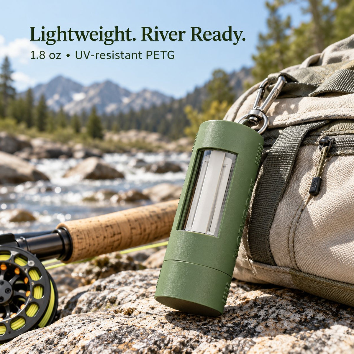 🔥Last Day Promotion - 49% OFF🎣 Wearable Fly Box – Portable Fly Fishing Storage Case