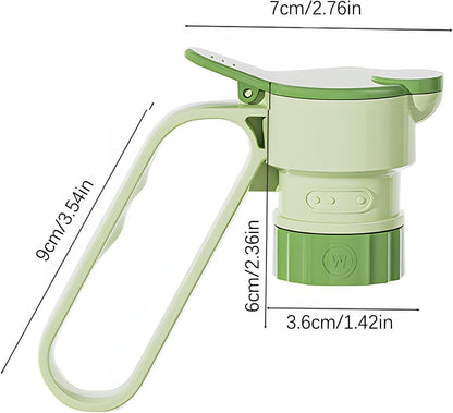 🔥Last Day Promotion - 49% OFF🎁 Bottle Spout for Olive Oil, Water, Vinegar, and Homemade Drinks
