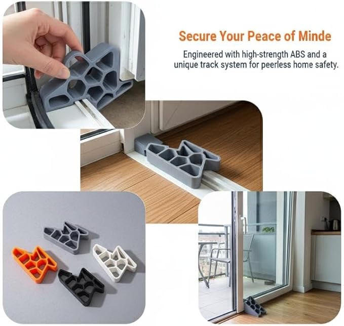 🔥Last Day Promotion - 49% OFF🎁 Window Balcony Door Stop