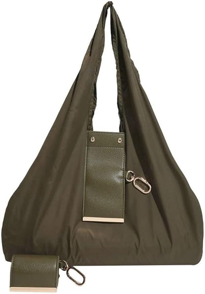 🔥Last Day Sale - 49% OFF🎁 Foldable Keychain Tote Bag - Buy 3 get 20% OFF