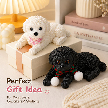 🐶Realistic Teddy Puppy Squishy — Soft, Cute & Squeezable 💕