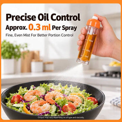 🔥Last Day Promotion - 49% OFF🎁 Refillable Olive Oil Sprayer Bottle – Fine Mist Oil Mister for Air Fryer & BBQ