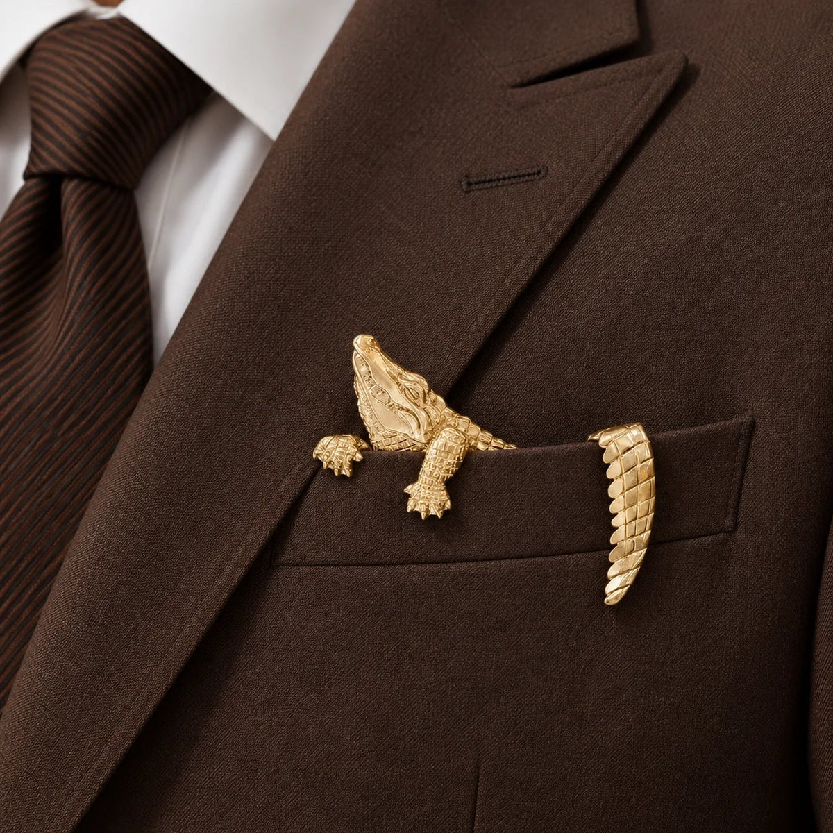 🔥Last Day Promotion - 49% OFF🎁 Luxury Sculpted Animal Brooch (Buy 3 Free Shipping)