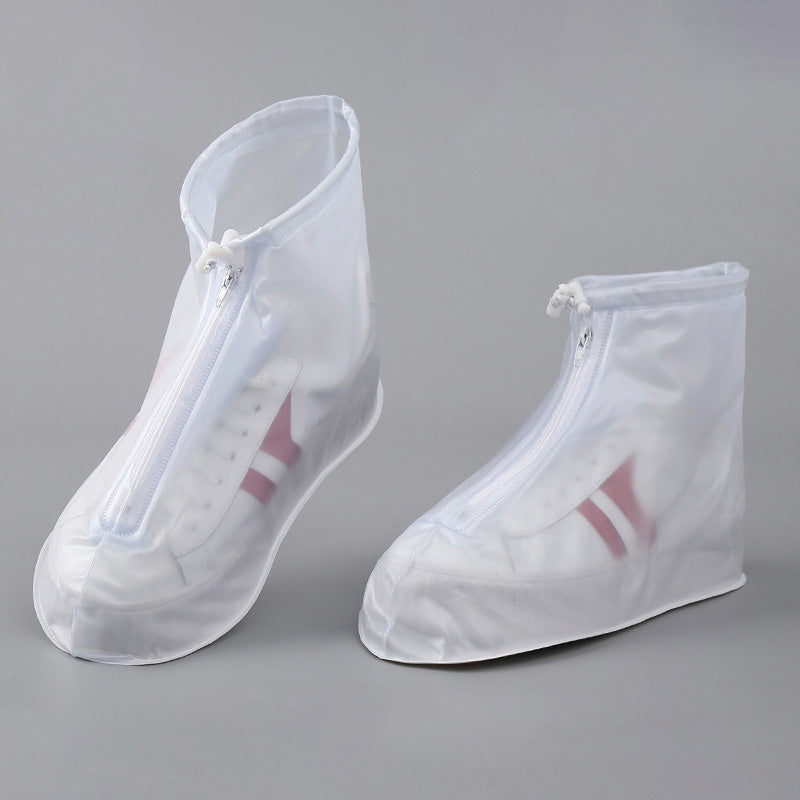 🔥Last Day Sale - 49% OFF🎁Waterproof Shoe Covers with Zipper & Adjustable Drawstring
