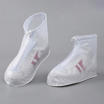 🔥Last Day Sale - 49% OFF🎁Waterproof Shoe Covers with Zipper & Adjustable Drawstring