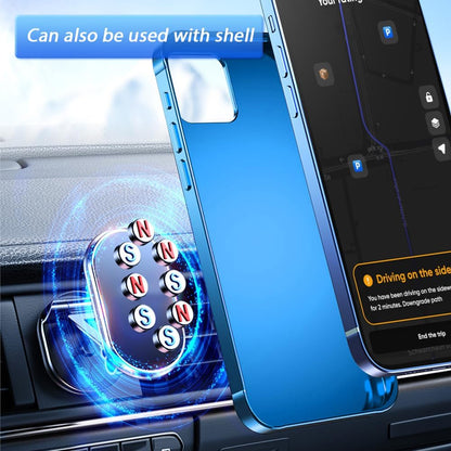 🔥Last Day Promotion - 49% OFF🎁 Foldable 360° Rotatable Metal Magnetic Car Phone Holder 🧲